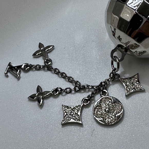 Louis Vuitton "Disco Ball" Bag Charm AUTHENTIC - Picture 6 of 16